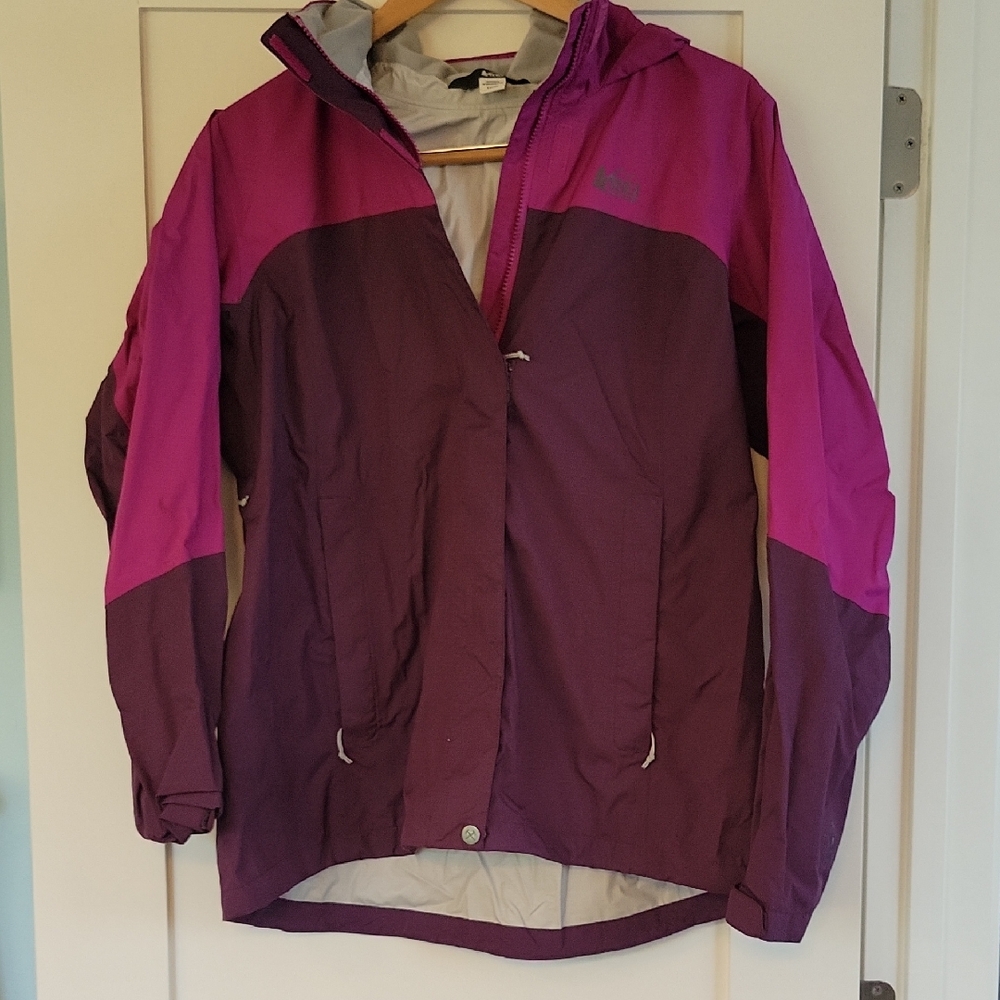 REI Women's Purple and Pink Ski Jacket